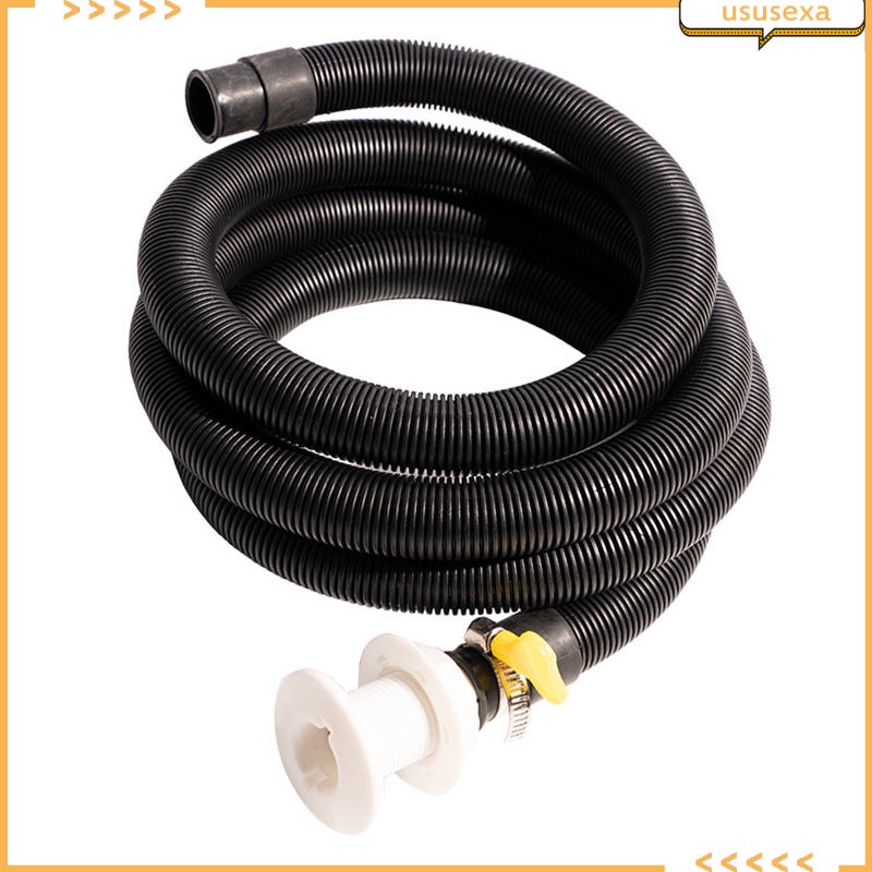 Bộ ống bơm nhựa đường kính 3/4 inch kèm 2 kẹp và vòng đệm 6.6ft | BigBuy360 - bigbuy360.vn