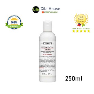 Nước hoa hồng Kiehl’s Ultra Facial Toner 250ml - Cila House