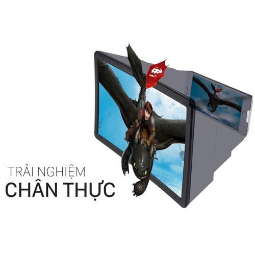 KÍNH PHÓNG TO MÀN HÌNH ĐIỆN THOẠI 3D TIỆN LỢI.