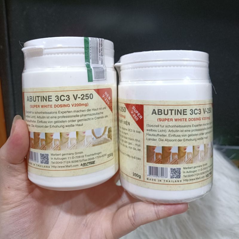 Kem kích trắng abutine 3c3