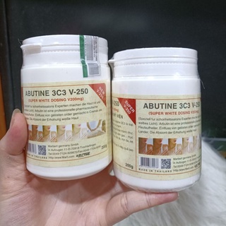 (chính hãng) kem kích trắng abutine 3c3 (250gr)