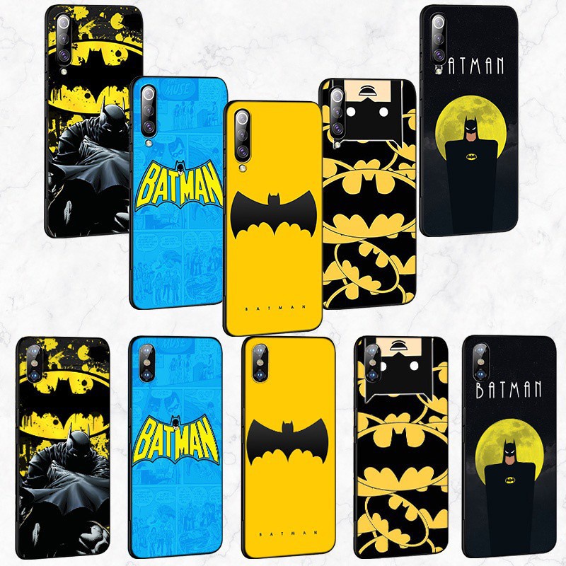 Xiaomi Mi 11 Ultra Poco M3 F3 Redmi K40 Pro GO POCO X2 Soft Silicone Cover Phone Case Casing 102LQ Marvel Batman Logo