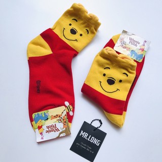 TẤT VỚ DISNEY GẤU POOH HÀN QUỐC