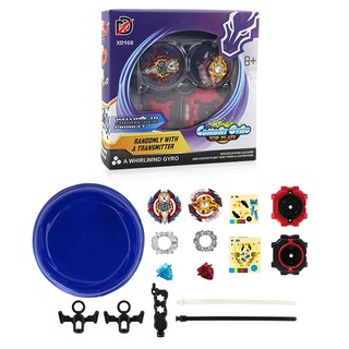 Set 2 con quay đồ chơi thú vị Beyblade burst b86 b92