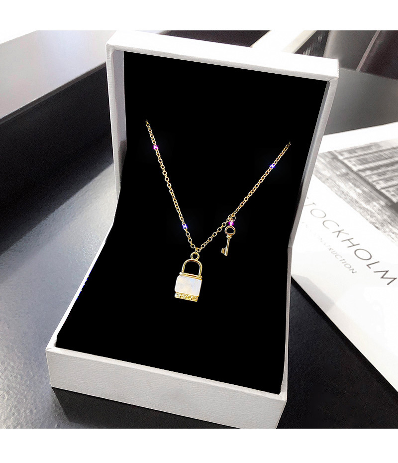 Vòng cổ kim loại phong cách Hàn Quốc retro xinh xắn cho nữ