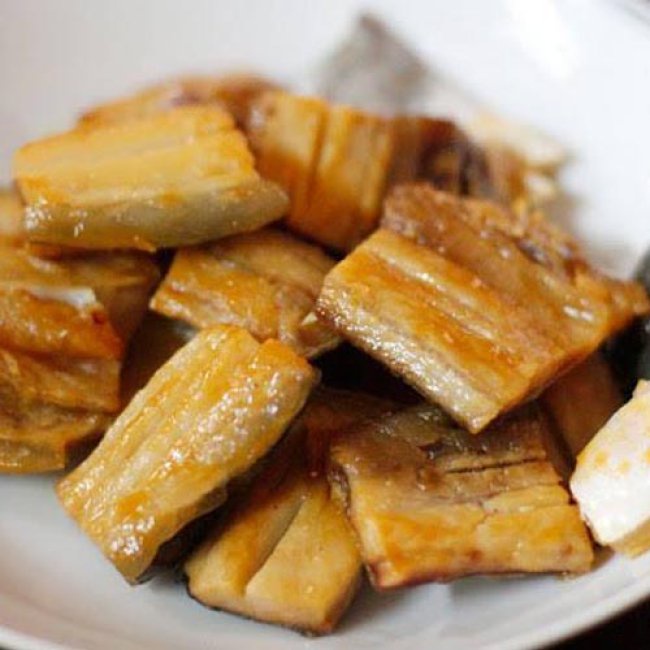 Khô cá Tra Phồng 1KG, cá Tra Phồng Khô sấy tự nhiên Cam kết Không chứa chất bảo quản, Không phẩm màu.