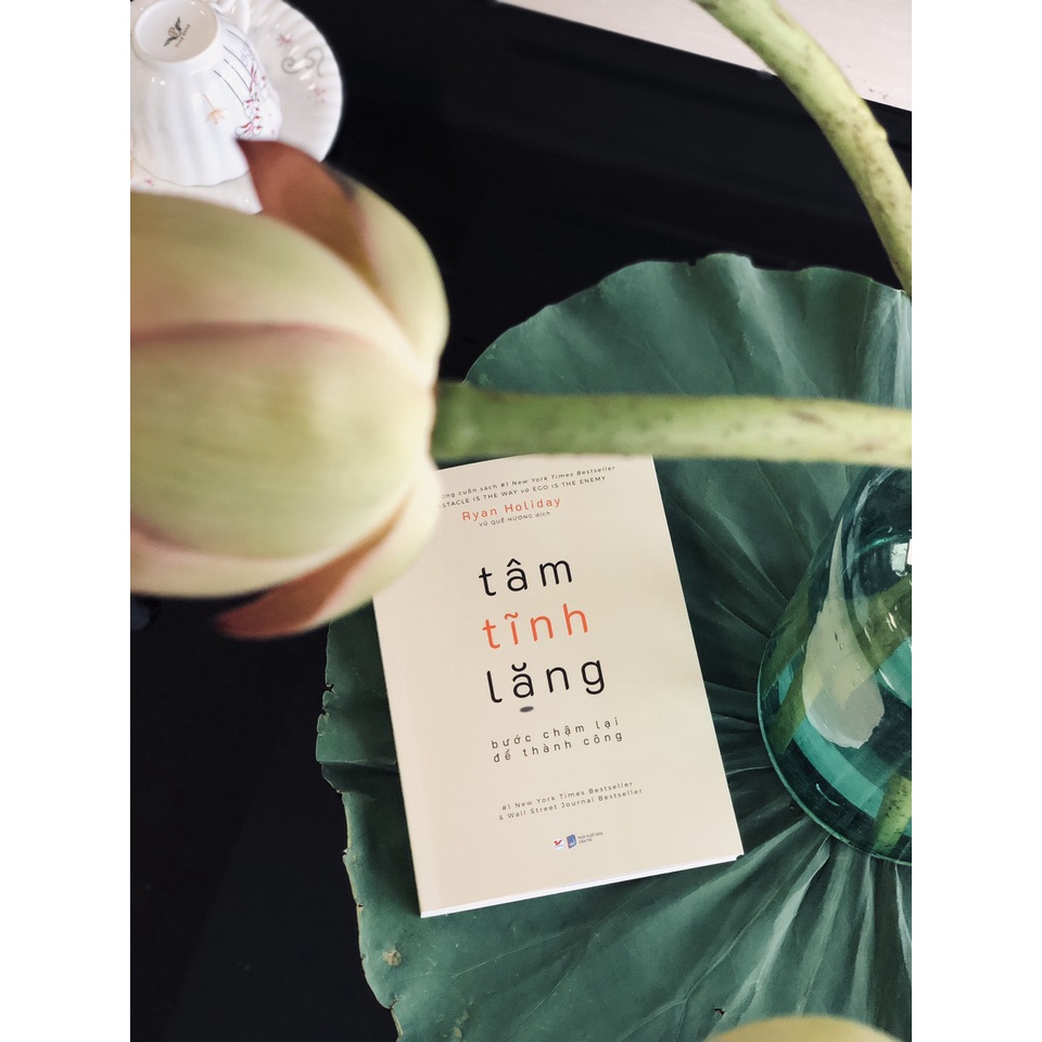 Sách - Tâm Tĩnh Lặng: Bước Chậm Lại Để Thành Công