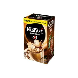 Cà phê sữa đá Nescafe 200g (10gói x 20g)