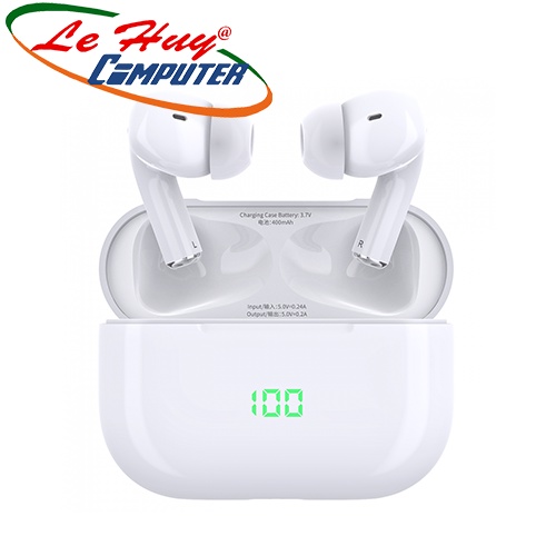 Tai nghe không dây DAREU D2 (TWS EARBUDS, BT 5.1)