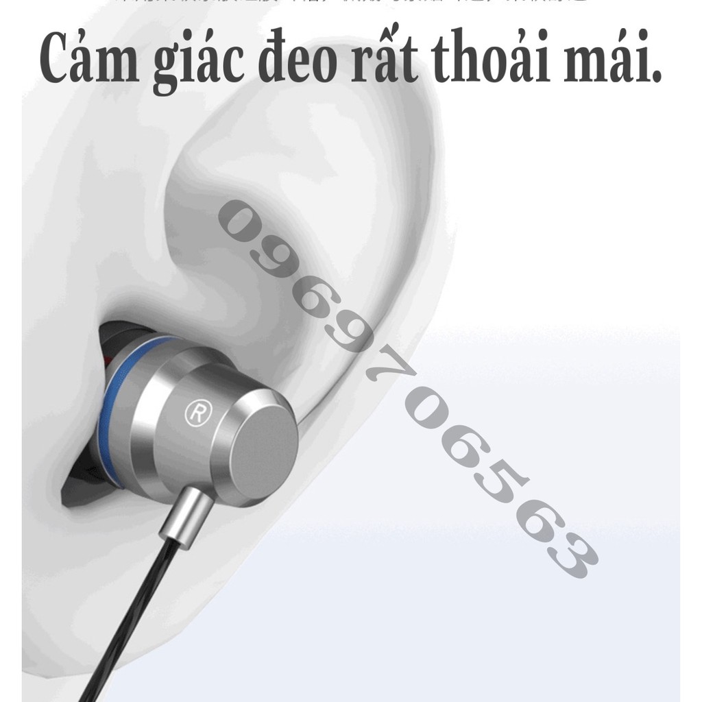 Tai Nghe Có Dây Type-C EV2019 Chân Căm Type-C Âm Thanh Super Bass Cao Cấp