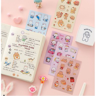Bộ Miếng Dán Eslite yoyo Đáng Yêu E100