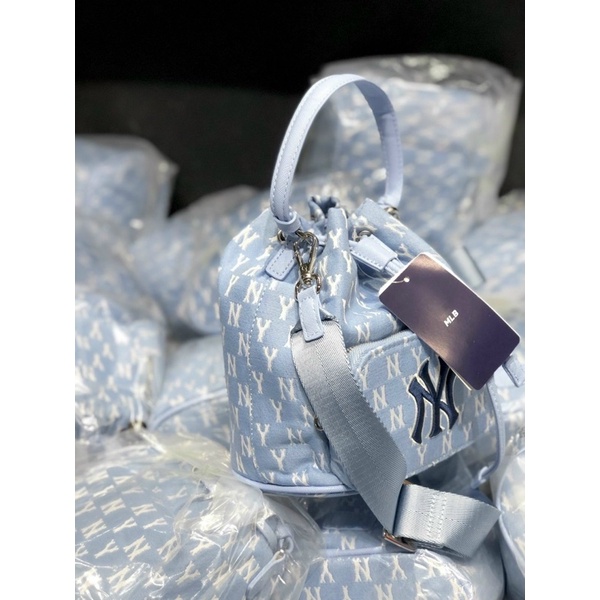 Túi nữ MLB bucket trẻ trung hot trend thời trang đi chơi - Hàng Xuất Dư