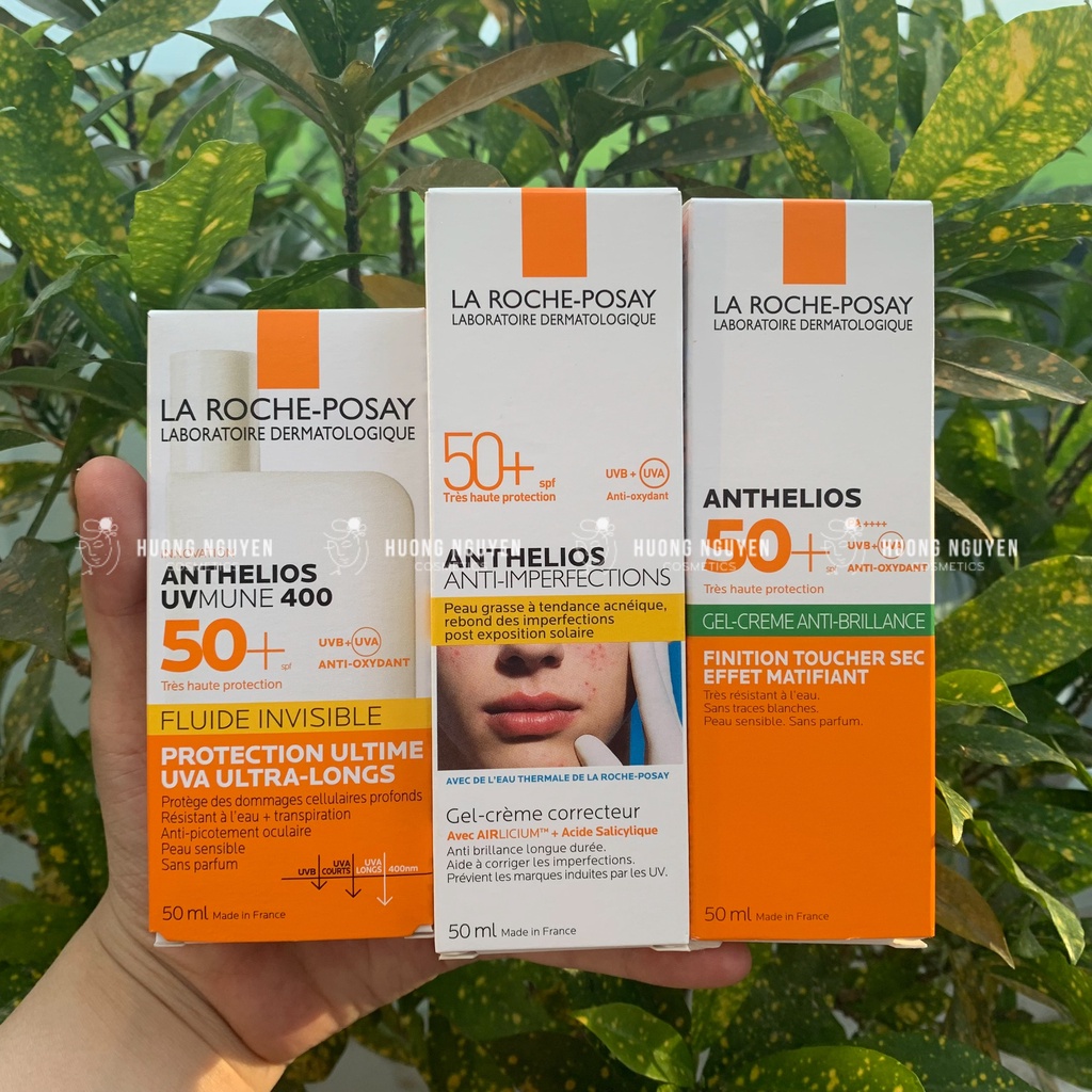 Kem Chống Nắng La Roche-Posay Anthelios XL Dry Touch Gel Cream 50+ 50ml