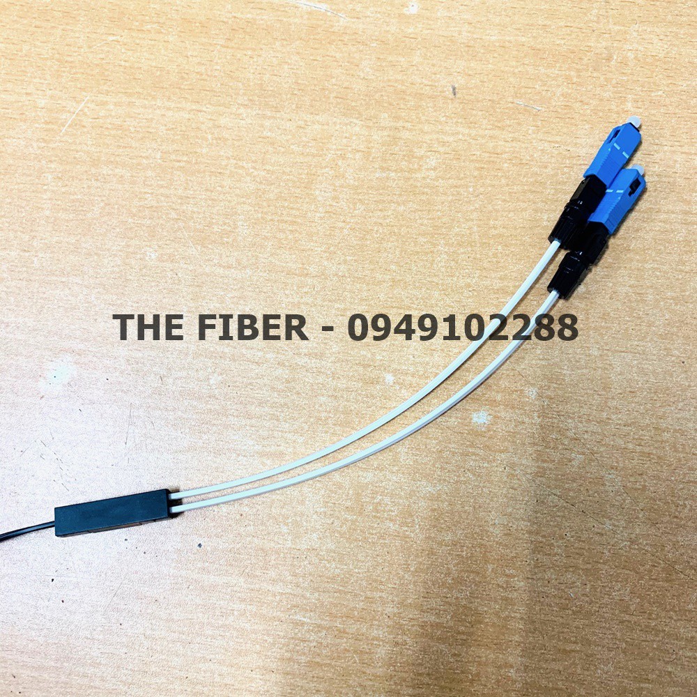 Bộ 10 Bộ rẽ nhánh thuê bao quang 2FO để bấm Fast Connector - Ống đệm chặt