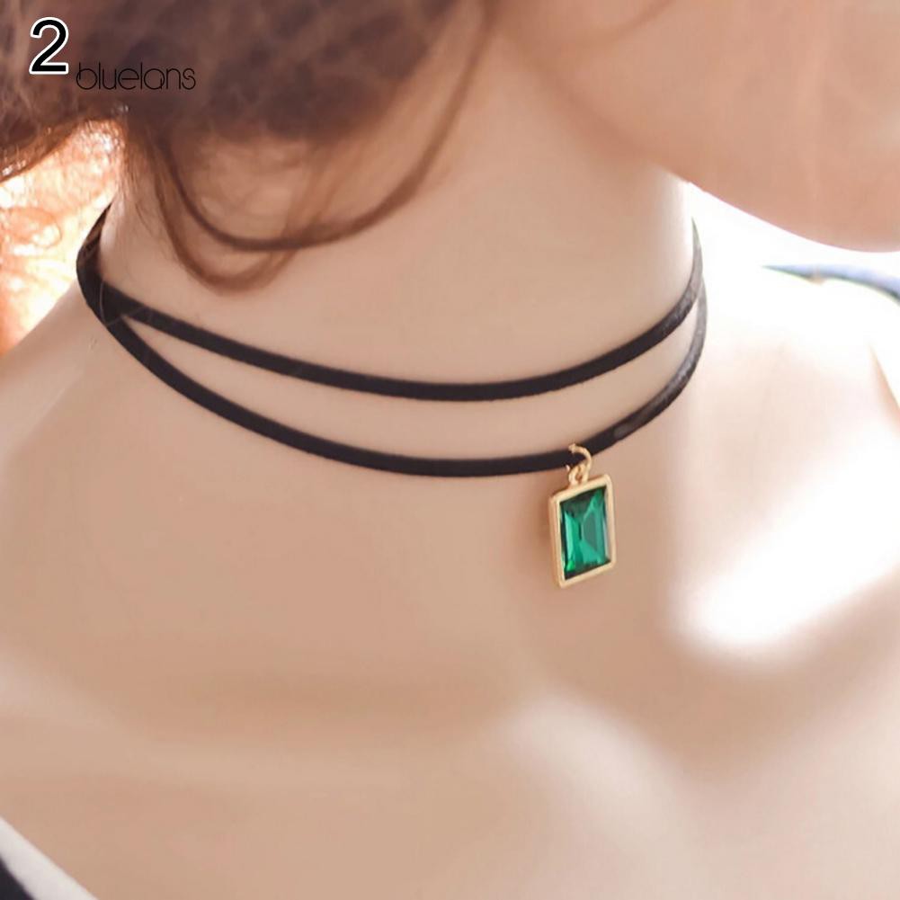 Vòng Cổ Choker PhốI Dây Nhung Xinh XắN