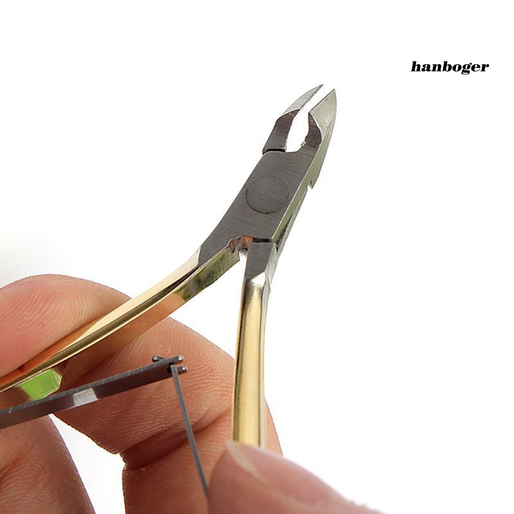 Kềm Cắt Da Chết Bằng Thép Không Gỉ Thiết Kế Chuyên Dụng Dùng Làm Móng