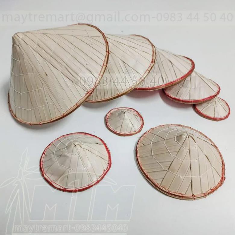 Nón lá đủ size