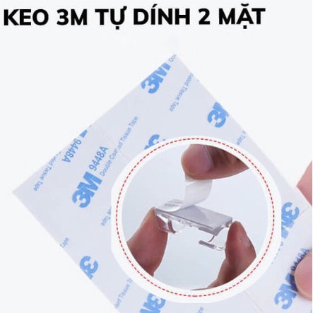 Bộ 16 nẹp dây điện chống rối có keo dán tường treo giữ cố định cáp sạc thông minh