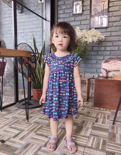 Váy cotton xuất dư