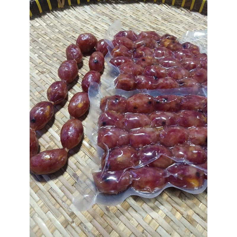 250gr lạc xưởng hồ lô trứng muối thơm ngon ngất ngây