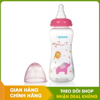 Bình sữa cổ thường 270ml up0109x - chính hãng