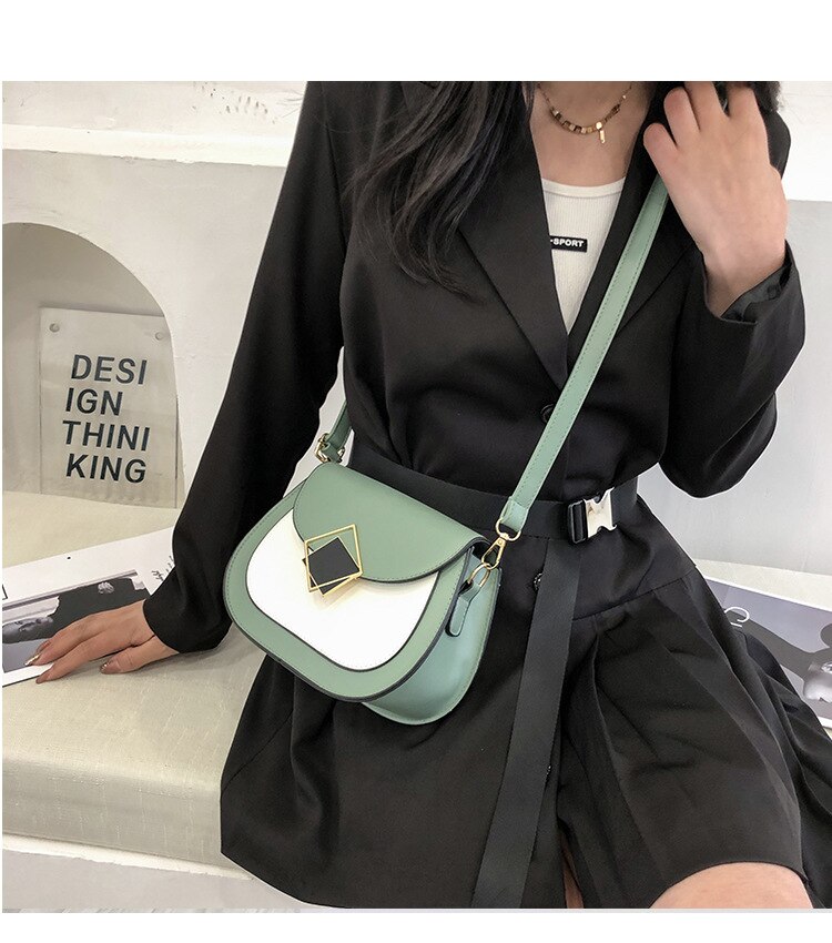 Túi Xách Đeo Chéo JASMIN NOIR Hợp Thời Trang Dành Cho Nữ
