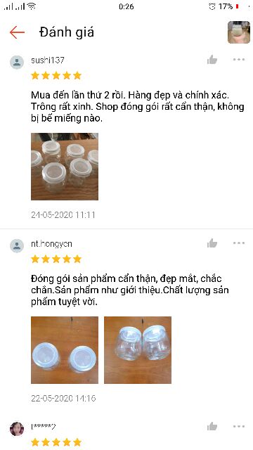 Hũ thủy tinh sữa chua 200ml béo | BigBuy360 - bigbuy360.vn