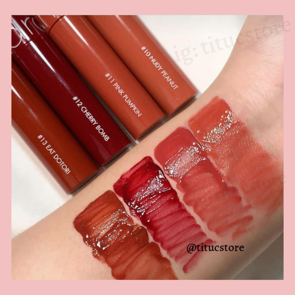 🍓 Son bóng 𝙍𝙤𝙢𝙖𝙣𝙙 𝙅𝙪𝙞𝙘𝙮 𝙇𝙖𝙨𝙩𝙞𝙣𝙜 𝙏𝙞𝙣𝙩 | BigBuy360 - bigbuy360.vn