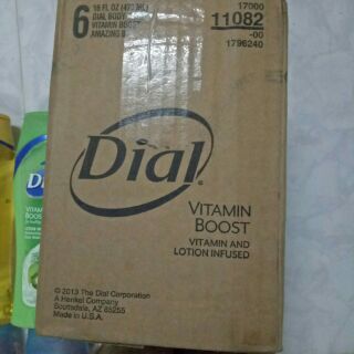 Sữa tắm Dial tinh chất trái cây