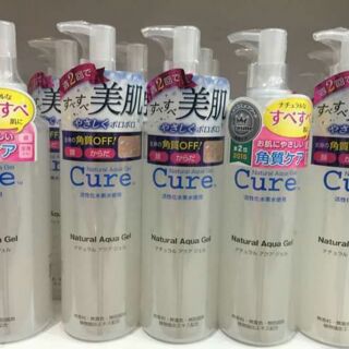 Tẩy da chết Cure xuất sứ nhật bản nội địa chai to đùng dùng cả năm. Sản phẩm quá tuyệt vời bán chạy nhất ở nhật bản luôn