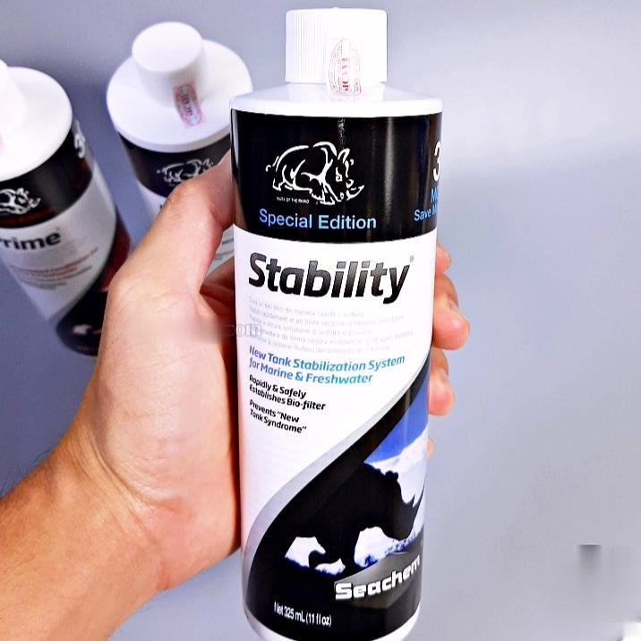 Seachem Stability Special Edition 325mL - Vi sinh sống cao cấp cho bể cá cảnh, thuỷ sinh