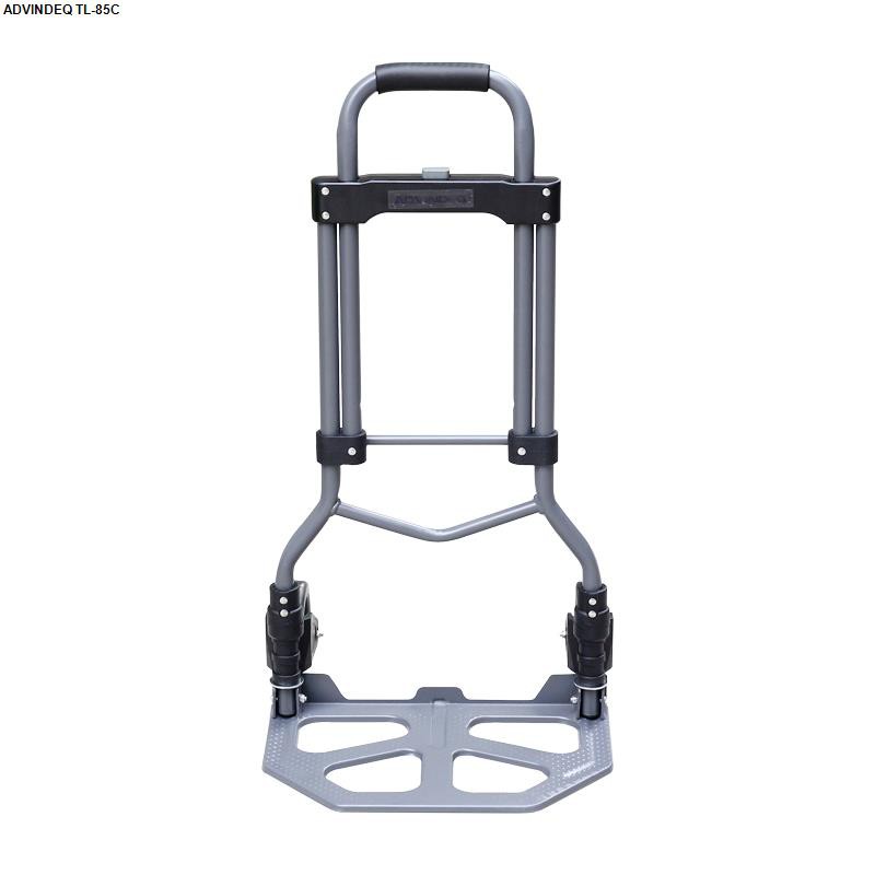 Xe đẩy hàng gấp gọn 2 bánh chở hàng 80kg Nhật Bản ADVINDEQ TL-85C, xe kéo hàng gấp gọn đa năng siêu thị truck trolley