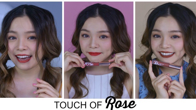 Son Kem Lì Ofélia Touch Of Rose Liquid Matte Lipstick