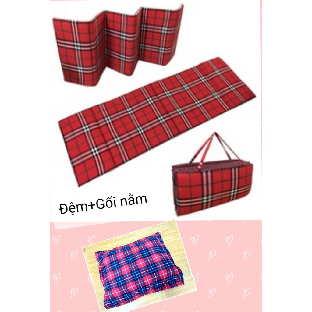 Combo ĐỆM VĂN PHÒNG + GỐI NẰM CAO CẤP (Giá xưởng may rẻ)