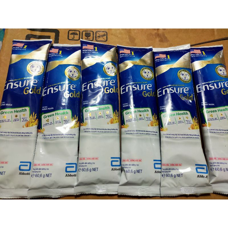 ensure gói vị hạnh nhân