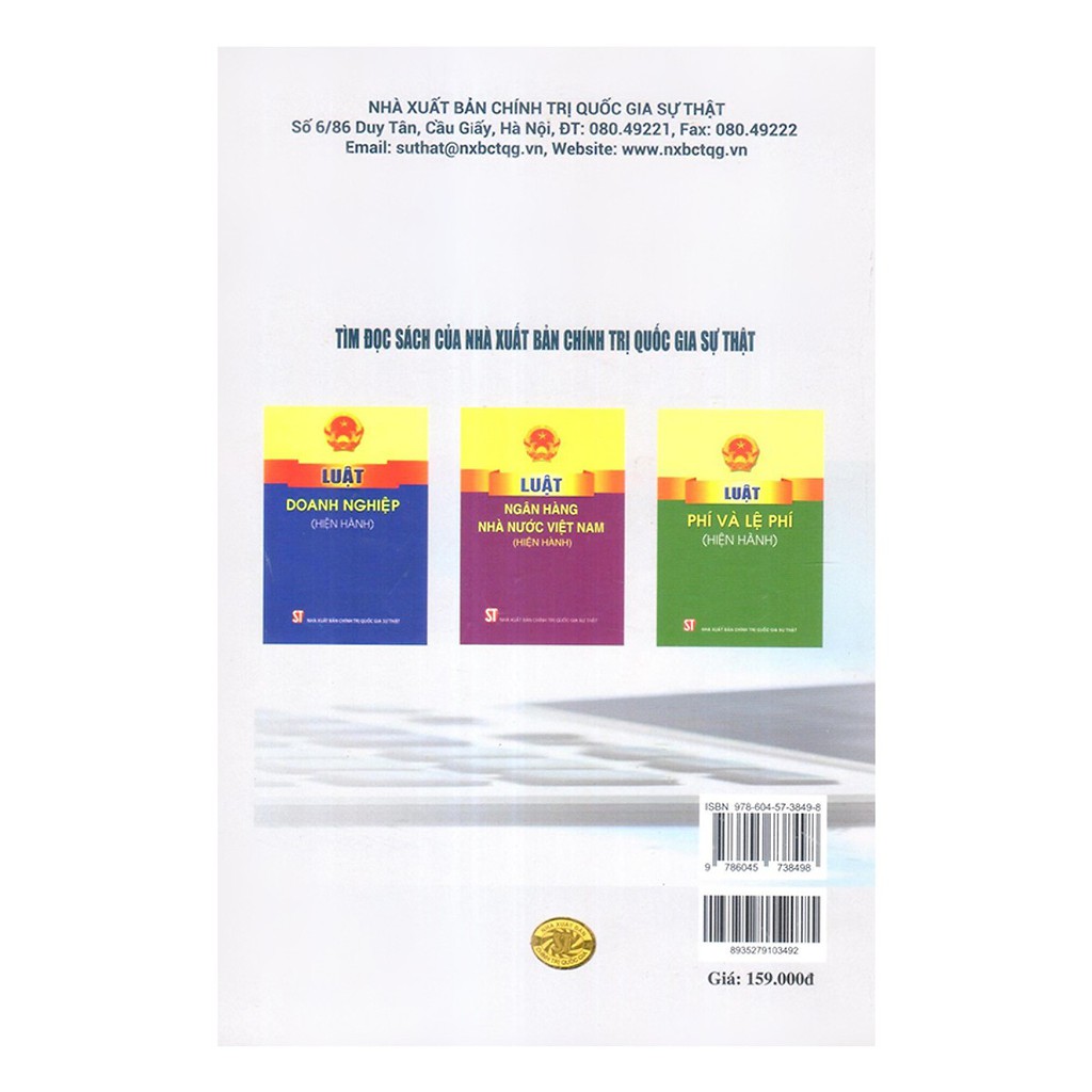 Sách - Chỉ Dẫn Pháp Luật Về Một Số Lĩnh Vực Thuế | BigBuy360 - bigbuy360.vn
