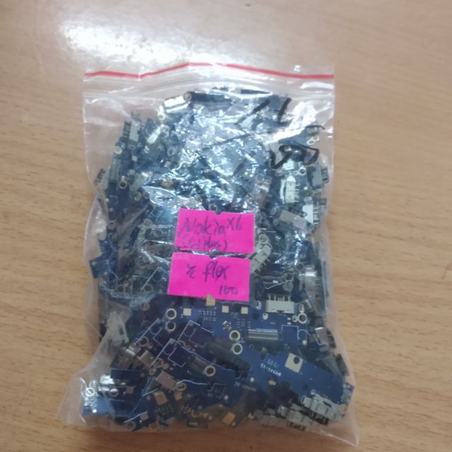 Cáp chân sạc nokia 6.1plus / x6- 2018