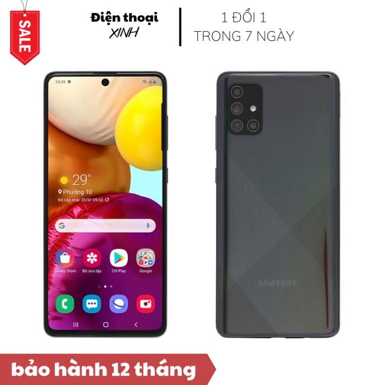 Điện thoại samsung a71 nguyên seal bảo hành chính hãng tại Điện Thoại Xinh | BigBuy360 - bigbuy360.vn