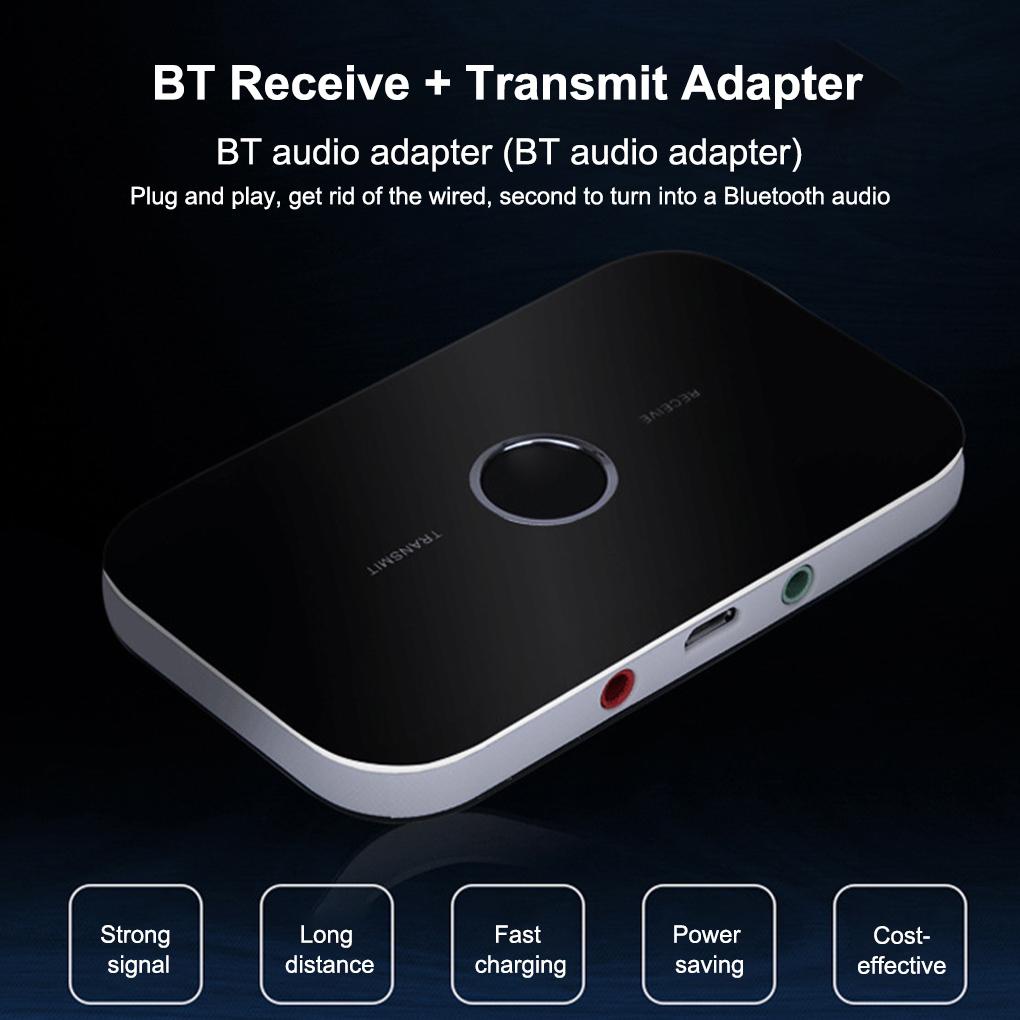 Thiết Bị Truyền Nhận Tín Hiệu Bluetooth Không Dây 3 5mm MP4 4Mbps Cho Máy Tính