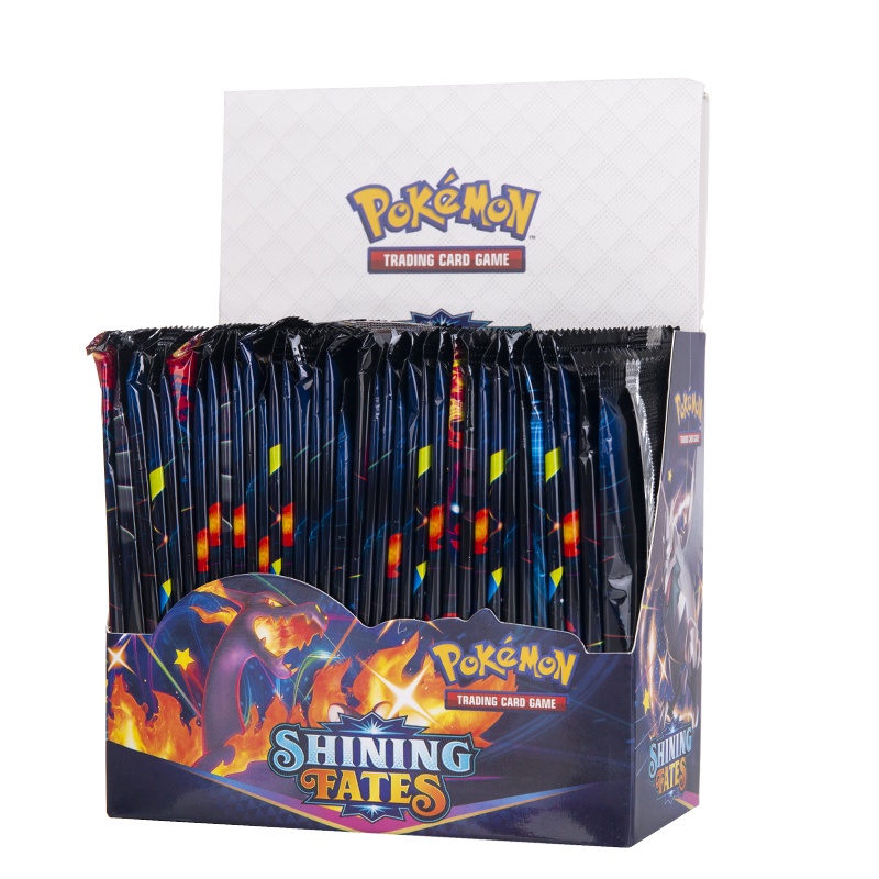 Bộ 324 Thẻ Bài Pokemon Tiếng Anh Cho Người Lớn Và Trẻ Em