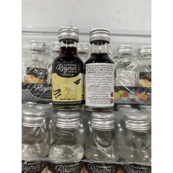 Hương vanila Anh quốc