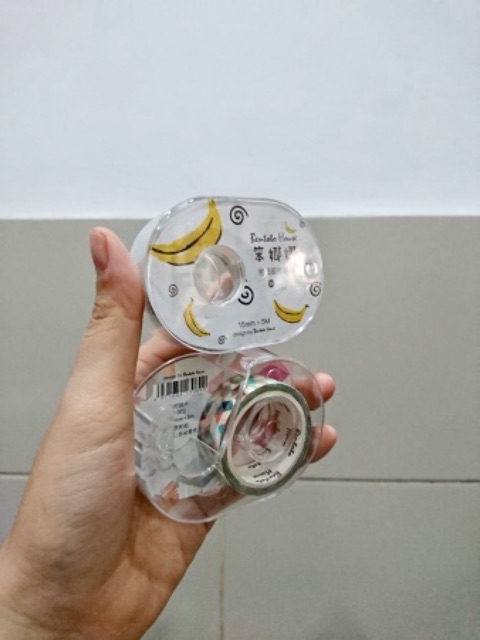 Vỏ nhựa trong bảo quản băng dính trang trí - washi tape shell