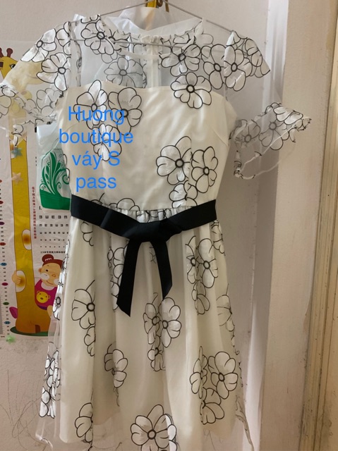 Váy Huong boutique váy S used 2hand