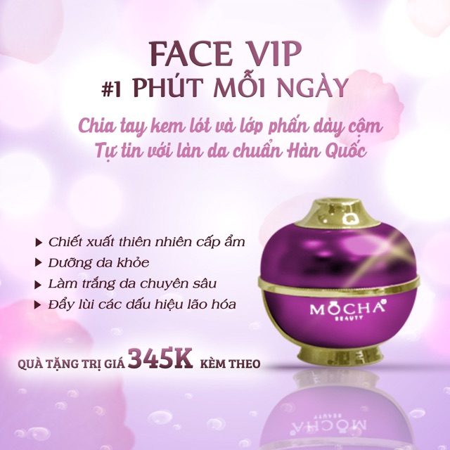 FACE VIP TUYẾT SỨ MOCHA