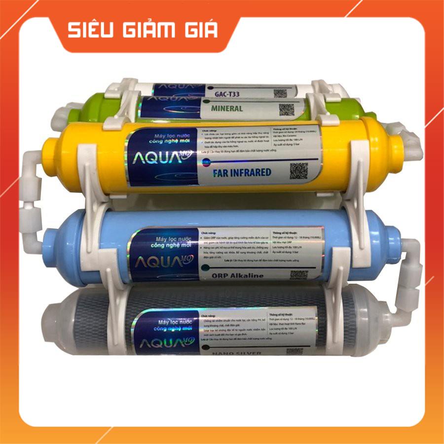 Bộ 5 lõi tạo khoáng máy lọc nước RO Aqua