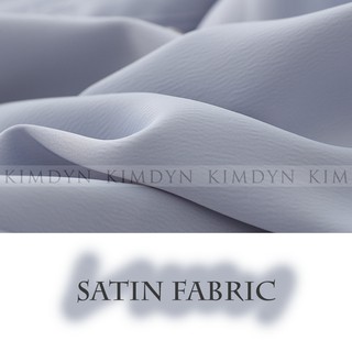 Áo sơ mi nữ lụa satin cổ điển sang trọng KimDyn [KDASM01]