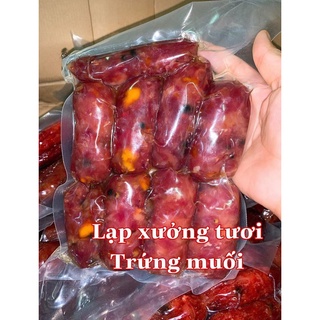500gr - 1 kg lạp xưởng trứng muối loại 1 ngon