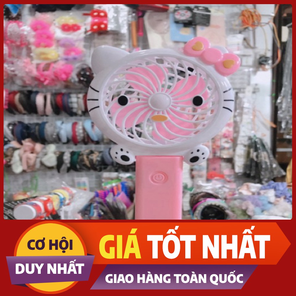 Quạt hello kitty