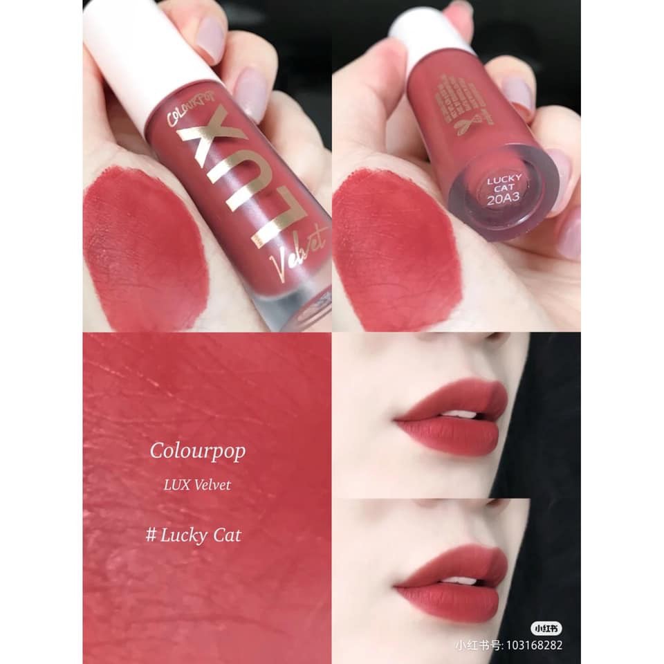 | TRẢ ORDER | SON COLOURPOP LIP LUX LIQUID