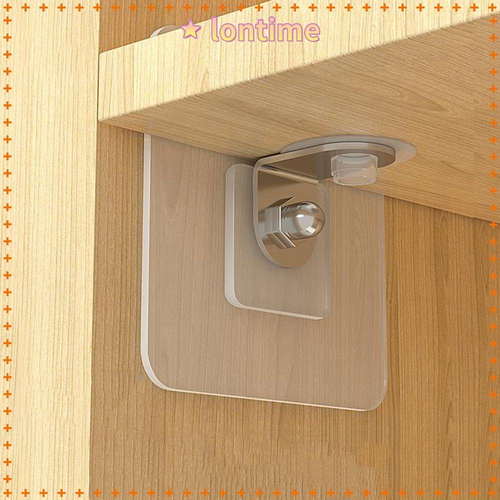 Set 2 Móc Treo Đồ Gắn Tường Chịu Lực Tốt Không Cần Khoan Lỗ Kèm Ốc Vít Tiện Dụng